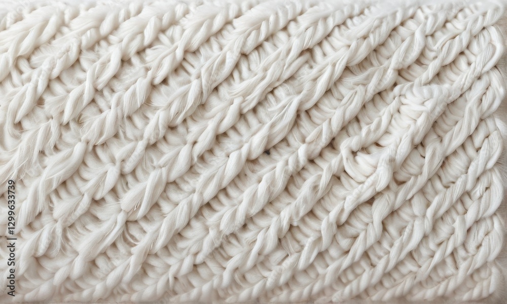 Close Up of Off White Textured Fabric with Diagonal Woven Pattern Close Up of Off White Textured Fabric with Diagonal Woven Pattern