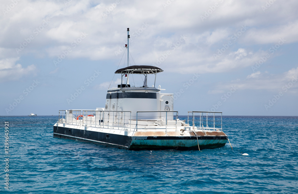 Grand Cayman Island Tourist Semi-Submarine