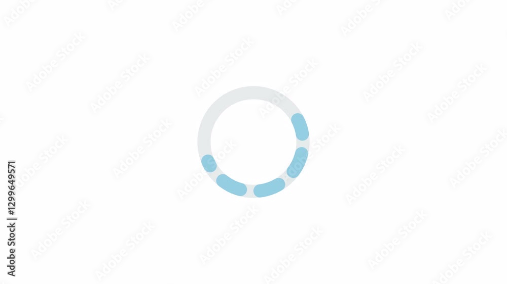 A transparent background loading animation with an oval ring featuring three transitioning segments moving in a circular pattern, designed as a clean and modern progress indicator. A transparent background loading animation with an oval ring featuring three transitioning segments moving in a circular pattern, designed as a clean and modern progress indicator.
