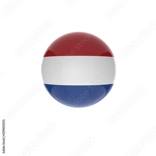 flag of netherlands ball icon in stransparent Free Download flag of netherlands ball icon in stransparent - GFXLoad