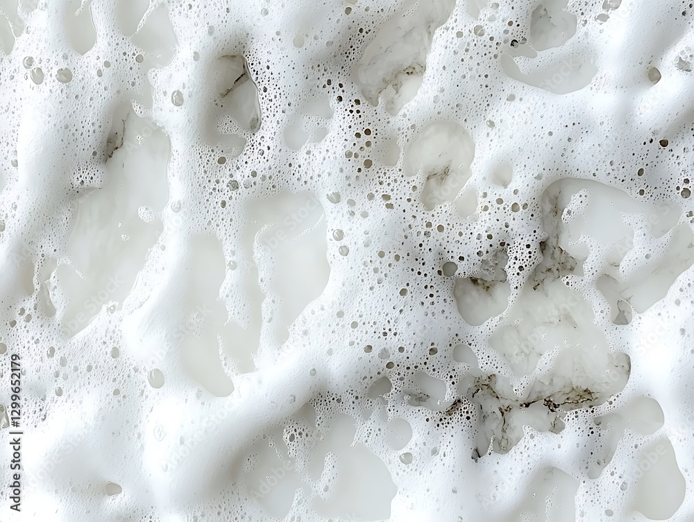 Abstract bubbly surface, creating an organic and flowing composition Abstract bubbly surface, creating an organic and flowing composition