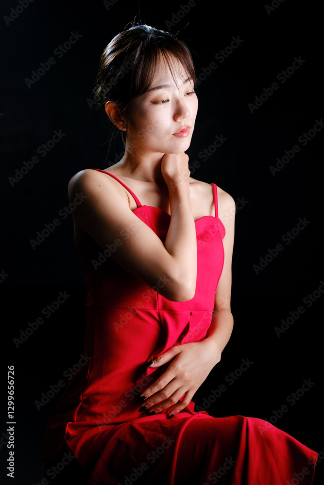 Fototapeta premium 美しい日本女性