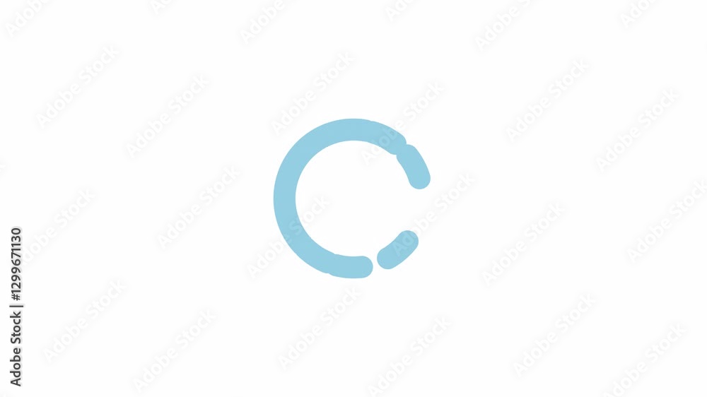 A transparent background loading animation with a rotating hand-drawn style arc, designed as a clean and modern progress indicator with an artistic touch. A transparent background loading animation with a rotating hand-drawn style arc, designed as a clean and modern progress indicator with an artistic touch.
