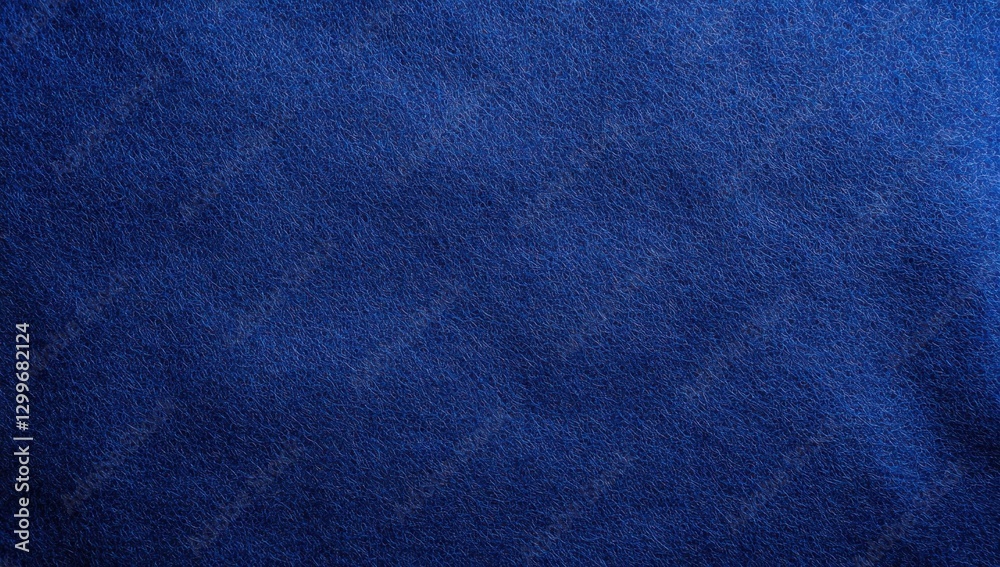 Fototapeta premium Deep blue textile texture background.