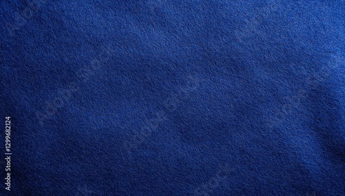 Deep blue textile texture background.