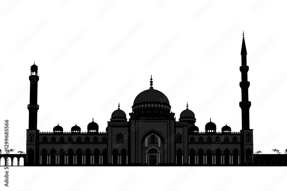 Obraz premium Ramadan Kareem , Mosque