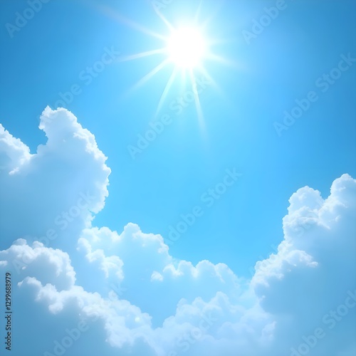 sun and clouds
