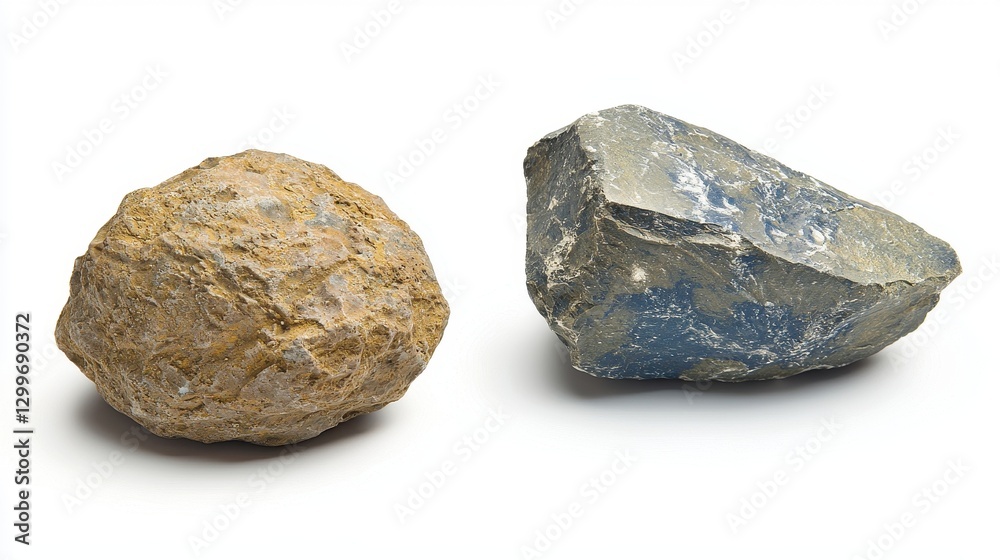 Two rocks on white background (3) Two rocks on white background (3)