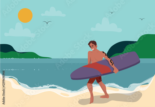 people in different situations