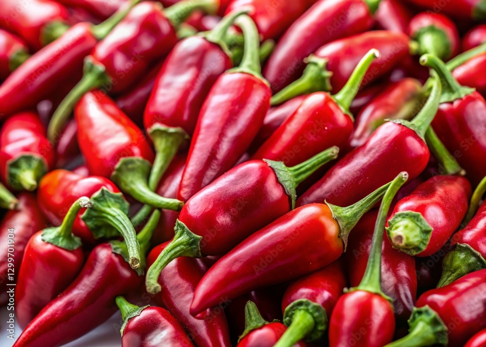 Spicy Little Chili Peppers: High-Resolution Stock Photo of Vibrant Red Chilis Spicy Little Chili Peppers: High-Resolution Stock Photo of Vibrant Red Chilis