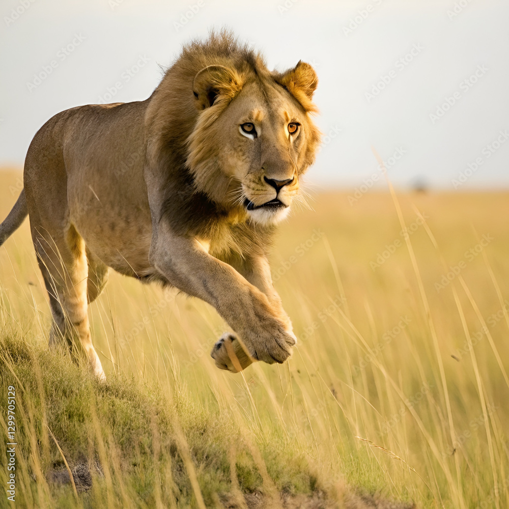 lion in the wild lion in the wild