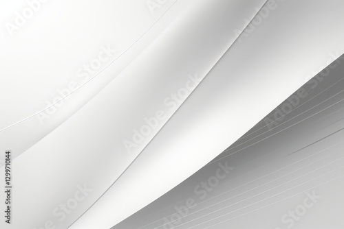 Abstract background with light, grey, and white tones for graphic design, web design, or presentation