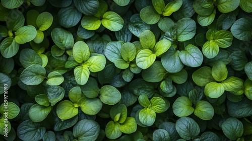 Lush Green Foliage: A Verdant Tapestry of Nature's Beauty