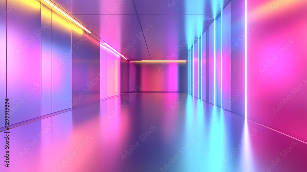 A metallic holographic background with chrome, cyan, and magenta tones, creating a fluid, high-tech light-reflective aesthetic. A metallic holographic background with chrome, cyan, and magenta tones, creating a fluid, high-tech light-reflective aesthetic.
