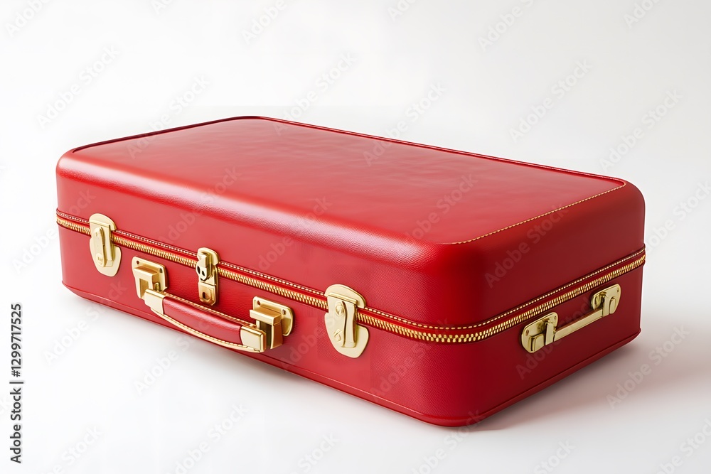 Quality Suitcases Showcasing Stylish, Functional, and Durable Designs AI Art Isolated In Clean Background Quality Suitcases Showcasing Stylish, Functional, and Durable Designs AI Art Isolated In Clean Background