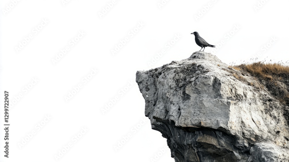 Cliff Bird Isolated Experience with Cliff with Isolated Cliff Bird Isolated Experience with Cliff with Isolated
