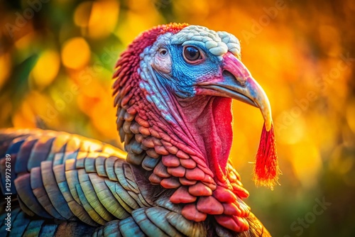 Thanksgiving Turkey: Modern Minimalist Still Life with Natural Light photo