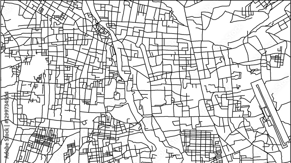 Fototapeta premium urban streets