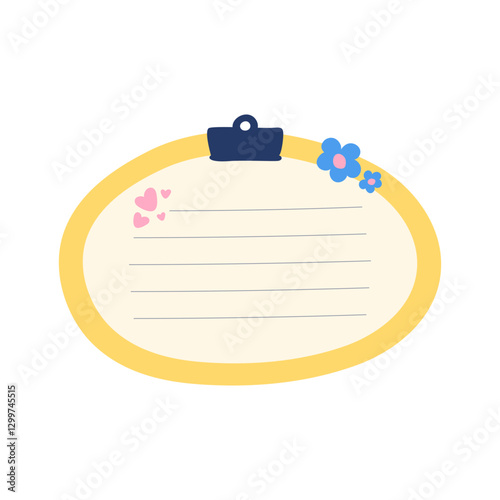 Cute Notes Paper