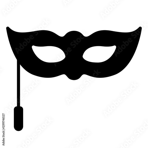 Party mask icon to complete your outfit