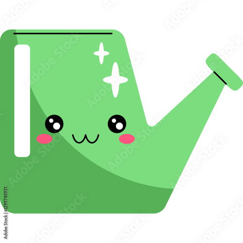 Environment kawai icon elements 