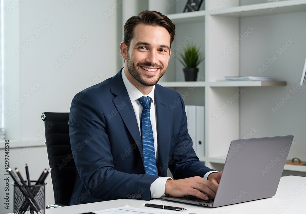 businessman working with laptop businessman working with laptop