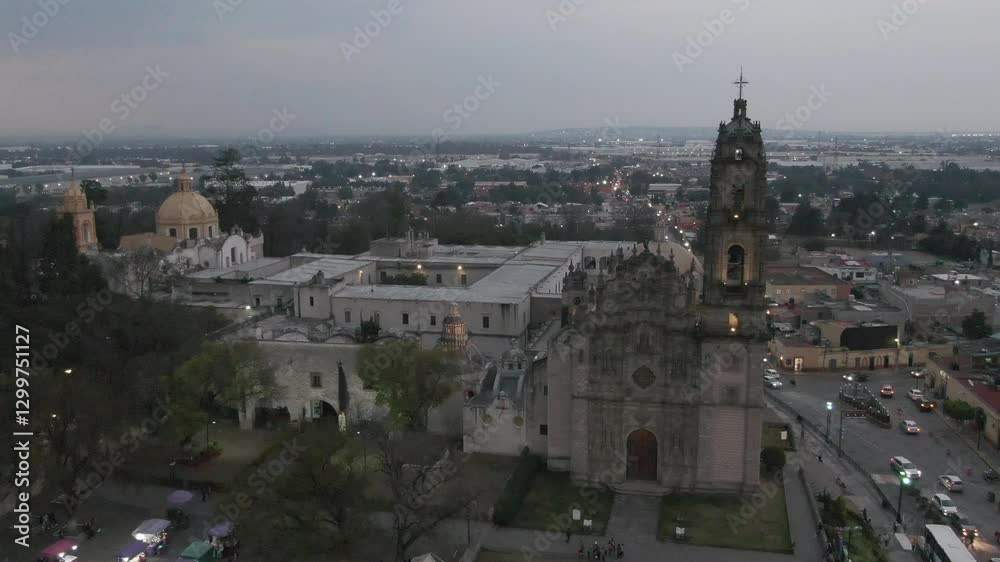 church of Tepozotlán state of Mexico church of Tepozotlán state of Mexico