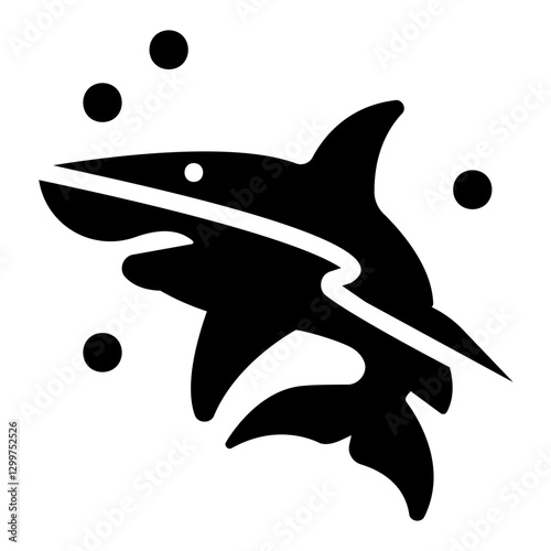 shark Solid icon