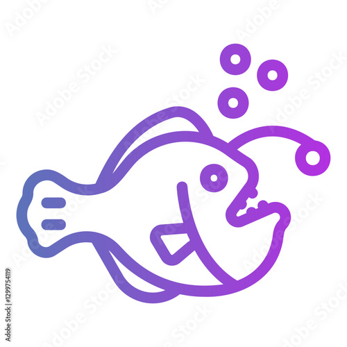 angelfish Gradient icon