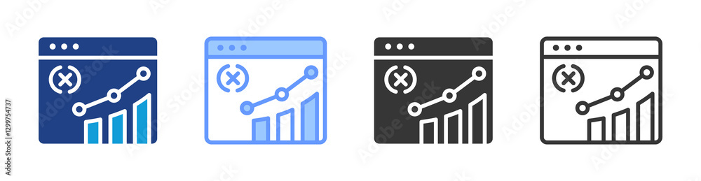 Variable icon set multiple style collection Variable icon set multiple style collection