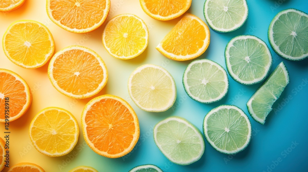 Vibrant Citrus Patterns for Marketing Campaigns Vibrant Citrus Patterns for Marketing Campaigns