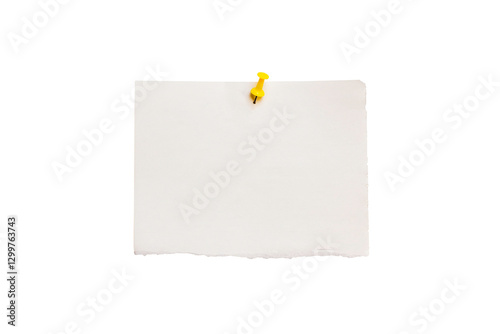 blank note paper