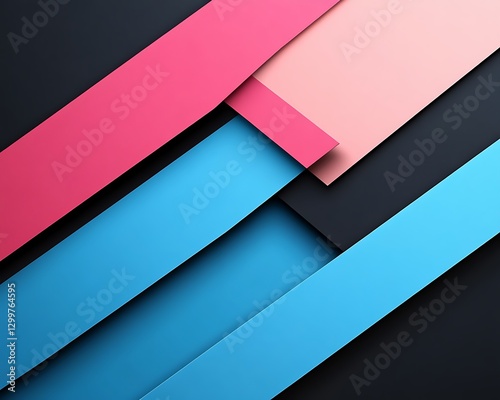 Free Download Abstract layers in flat, geometric design - GFXLoad