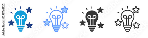 Acumen icon set multiple style collection
