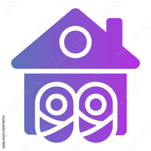 orphanage Gradient icon