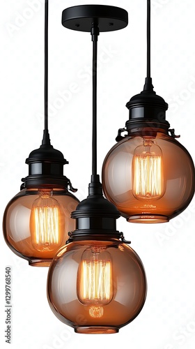 Globe Lights Hanging Pendant Illumination
