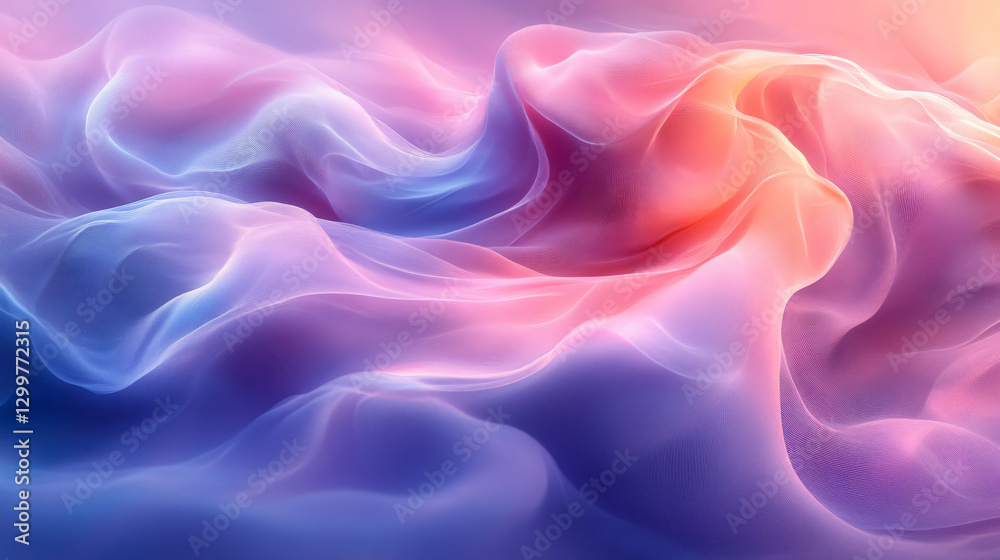 Soft pink and blue background creating a gentle atmosphere perfect for artistic designs and creative concepts Soft pink and blue background creating a gentle atmosphere perfect for artistic designs and creative concepts