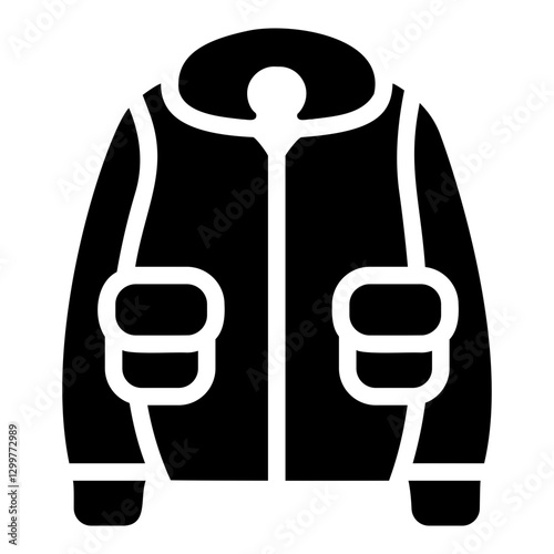 coat Solid icon