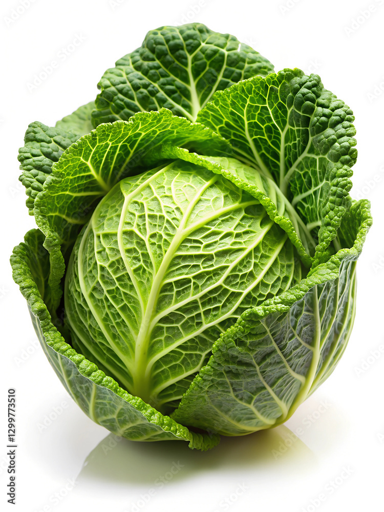 cabbage isolated on white cabbage isolated on white