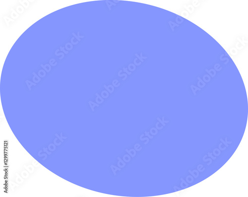 blue glossy button