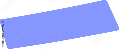 Free Download blue blank label - GFXLoad
