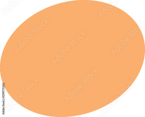 Wallpaper Mural orange vector illustration Torontodigital.ca