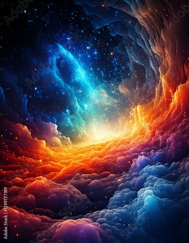 a glorious universe