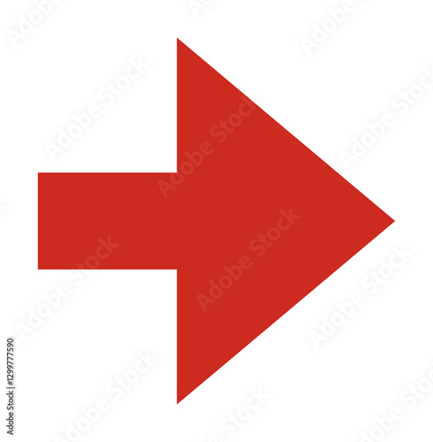 Free Download red arrow sign - GFXLoad