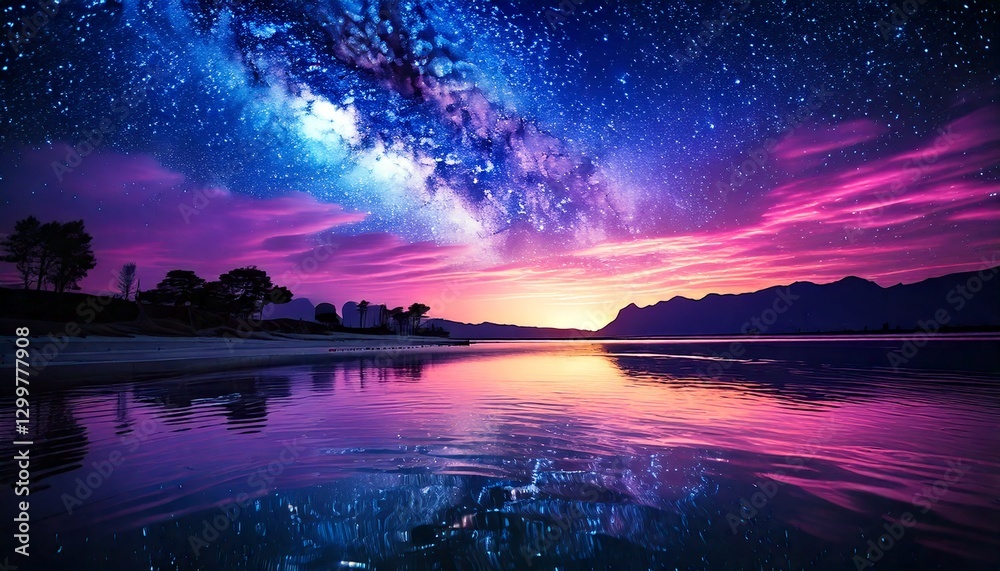 Obraz premium the glorious appearance of the sky