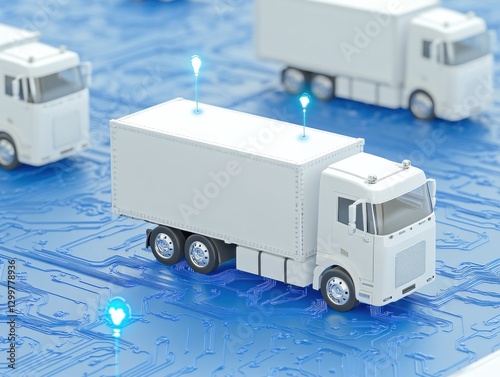 Unlock the potential of IoT in Logistics Smart Delivery Solutions Discover how IoT-powered logistics systems are revolutionizing supply chain management Enhancing delivery efficiency and tracking