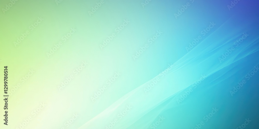 Fototapeta premium Soft Gradient Background with Subtle Light Effects for Creative and Professional Design Projects