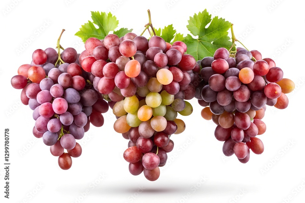 black grape dark blue red grape isolated on white background
black grape dark blue red grape isolated on white background