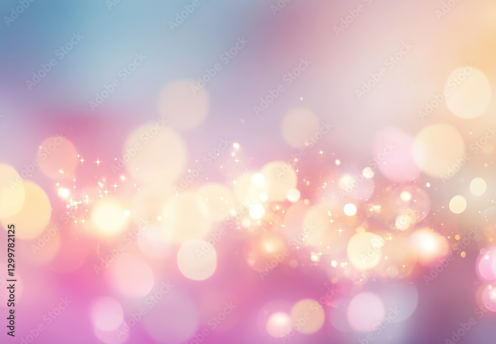 Soft Pastel Background with Blurred Lights and Gentle Bokeh Effect for Modern Design and Artistic Projects Soft Pastel Background with Blurred Lights and Gentle Bokeh Effect for Modern Design and Artistic Projects
