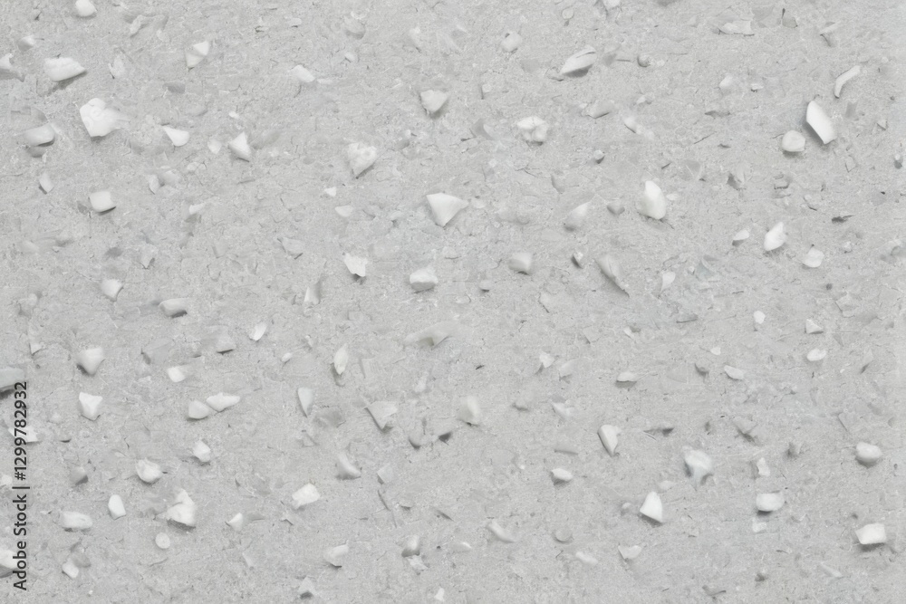 Fototapeta premium Closeup of textured surface with small irregularly shaped light grey particles in uniform pattern for Adobe Stock.